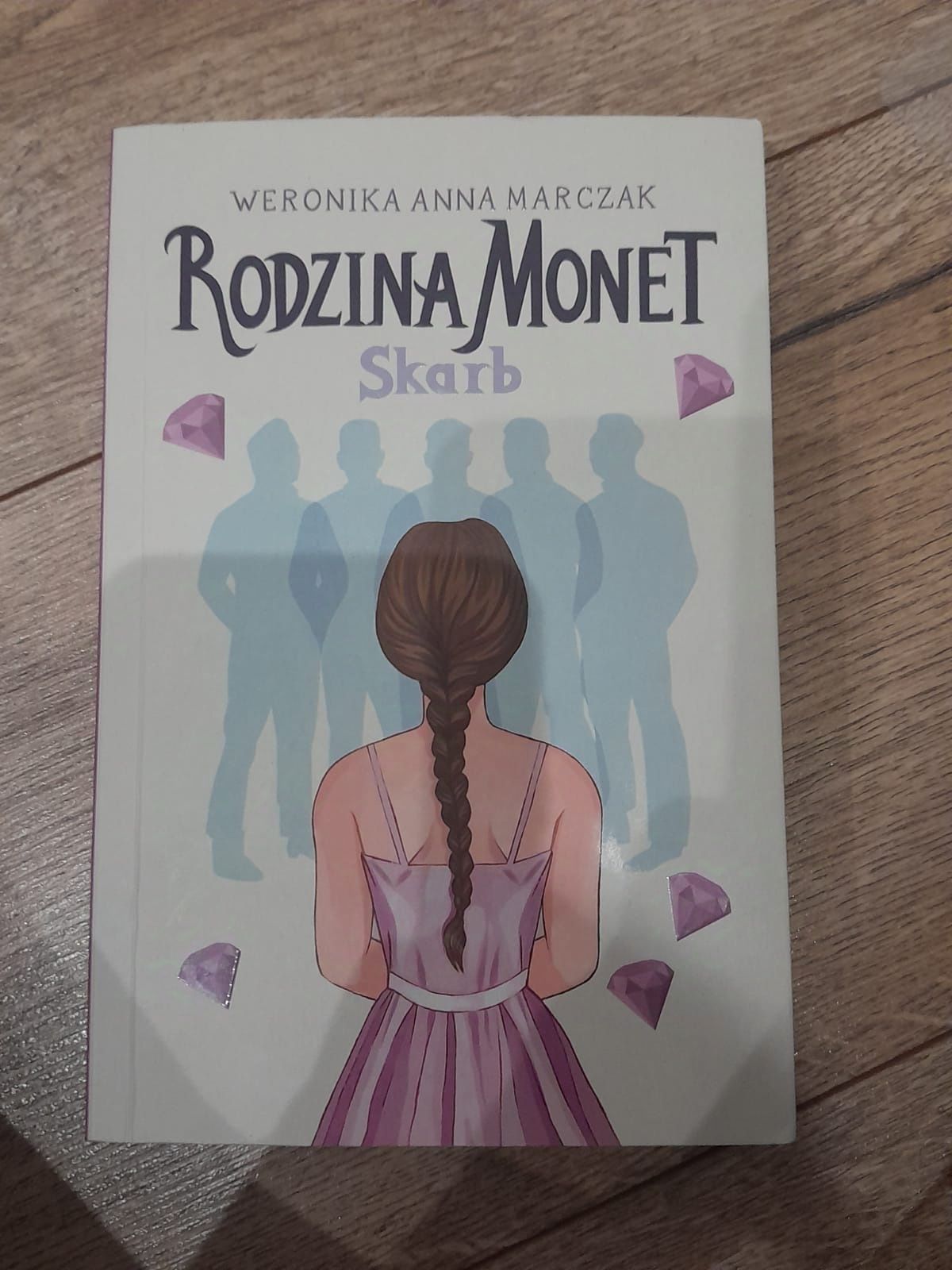 Książka Skarb Rodzina Monet tom 1