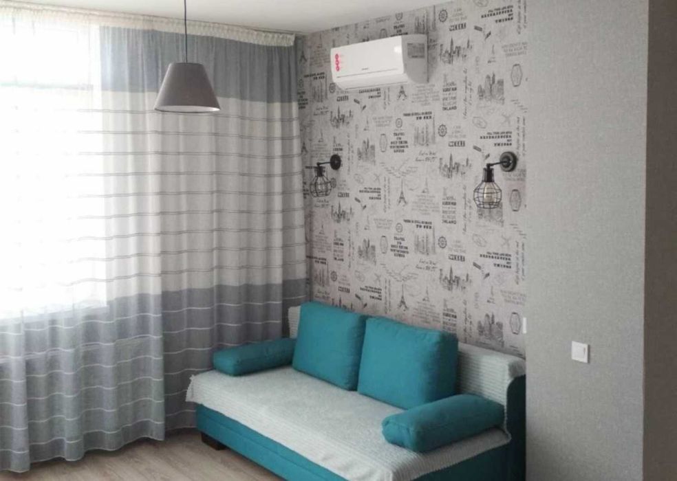 Продам 1 комнатную в ЖК Балковский. 40 м2. капремонт