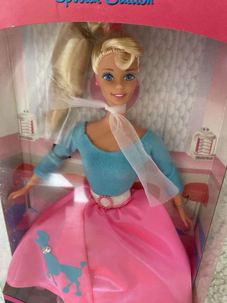 Barbie Collector Fifties Fun lalka kolekcjonerska unikat