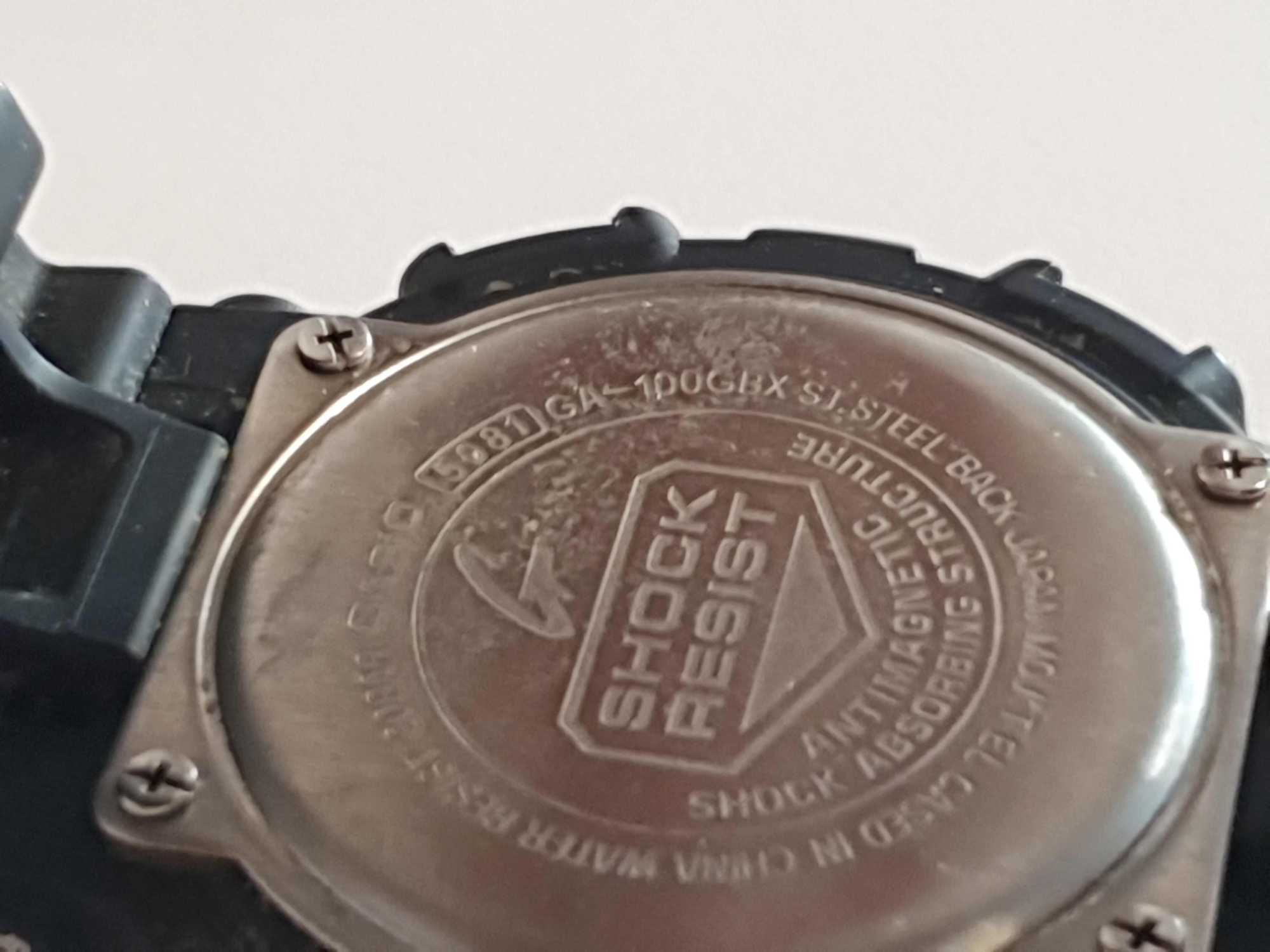 Zegarek CASIO G-shock GA-100GBX