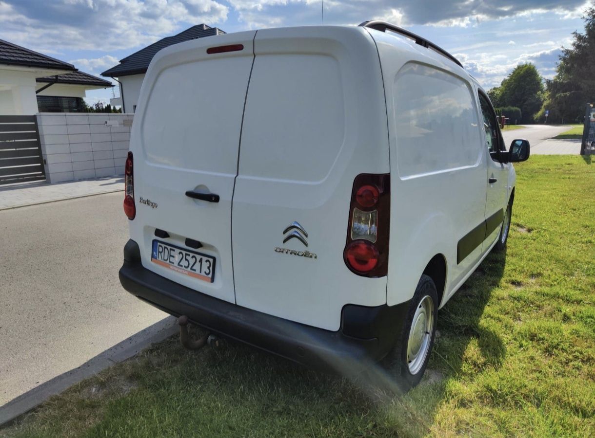 Citroen Berlingo 1.6 HDI 2012 r.