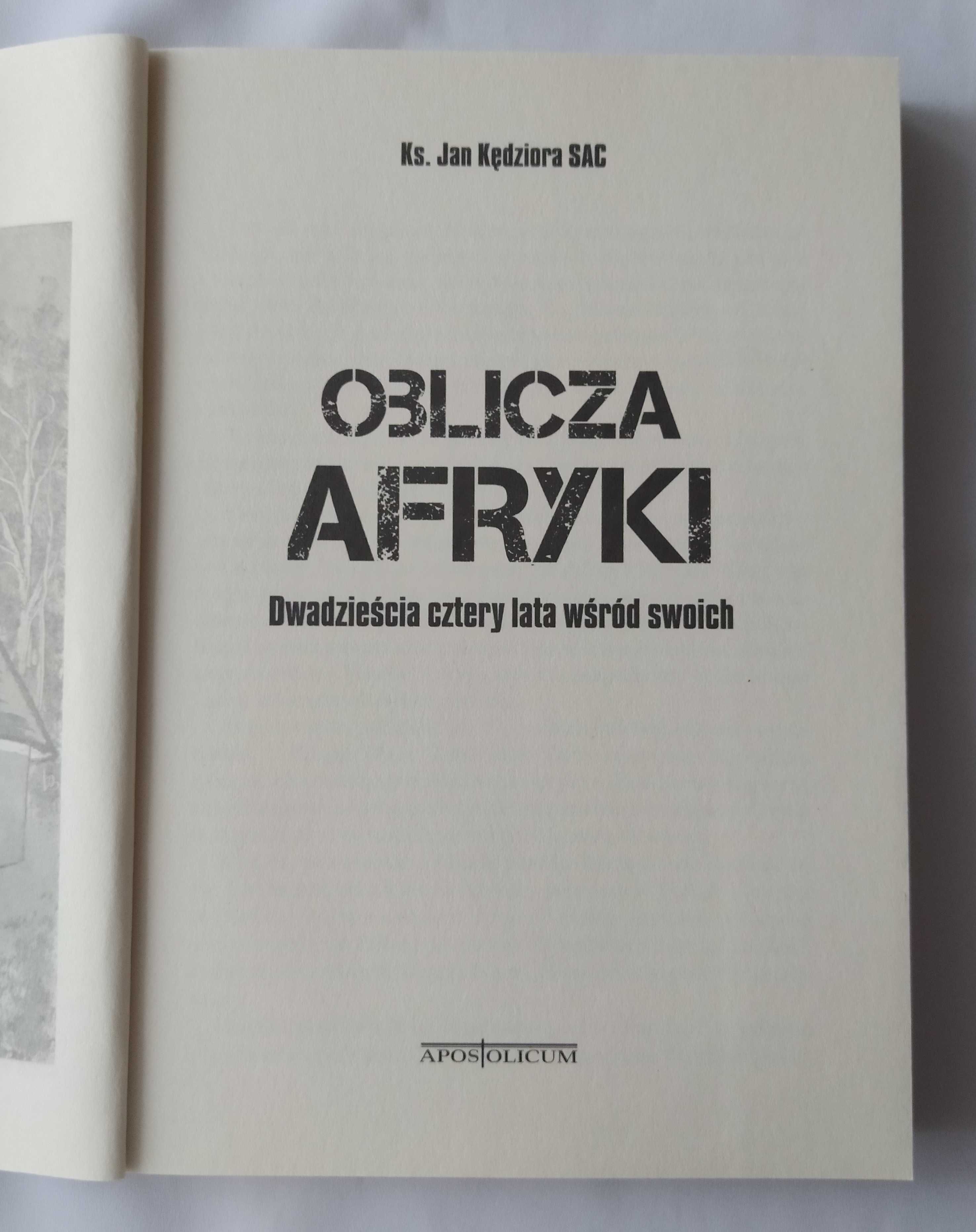 Oblicza Afryki – Jan Kędziora SAC