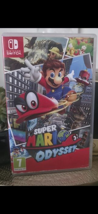 Mario odyssey switch
