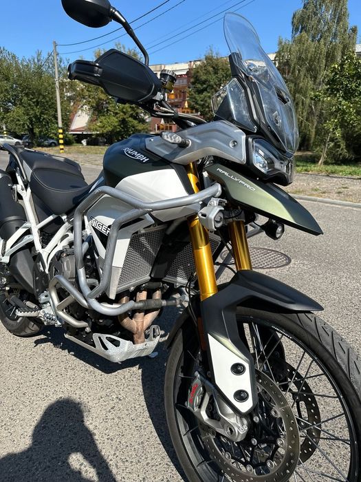 Triumph Tiger Tiger 900 Rally Pro 2020 | kompletny serwis | Gotowy do