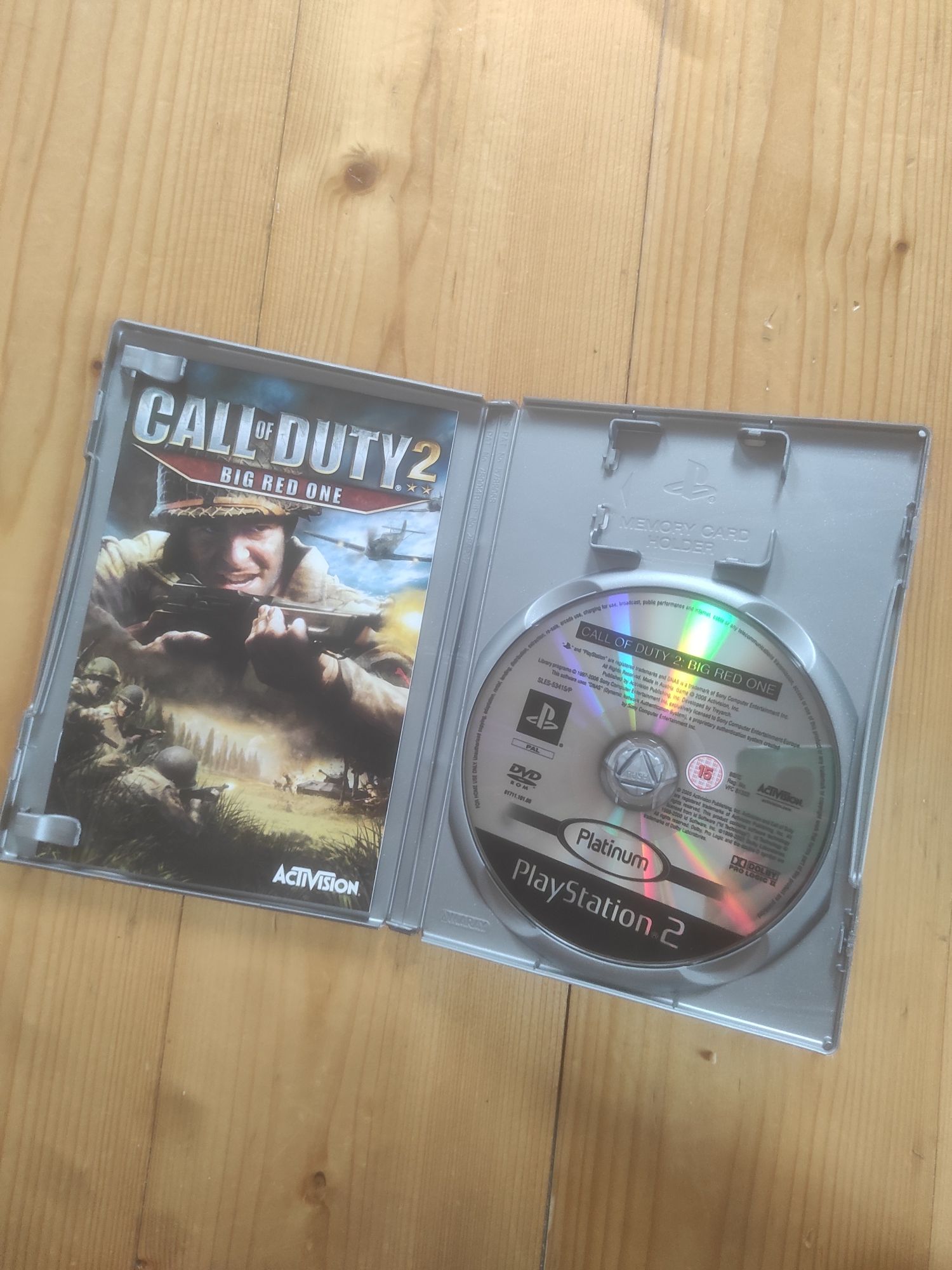 Call of duty 2 ps 2 PlayStation 2