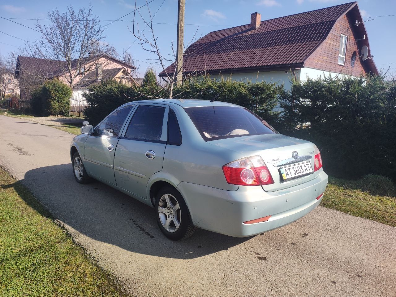 Lifan 2008 1.6 benz