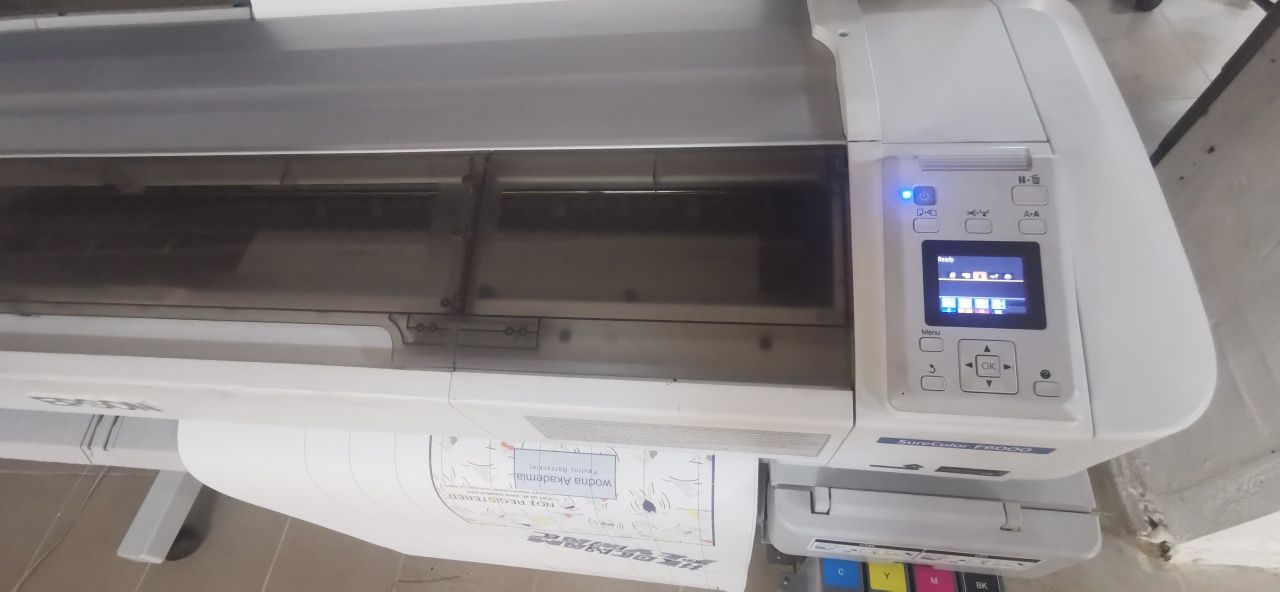 Epson SC- F6000 sublimacja super stan