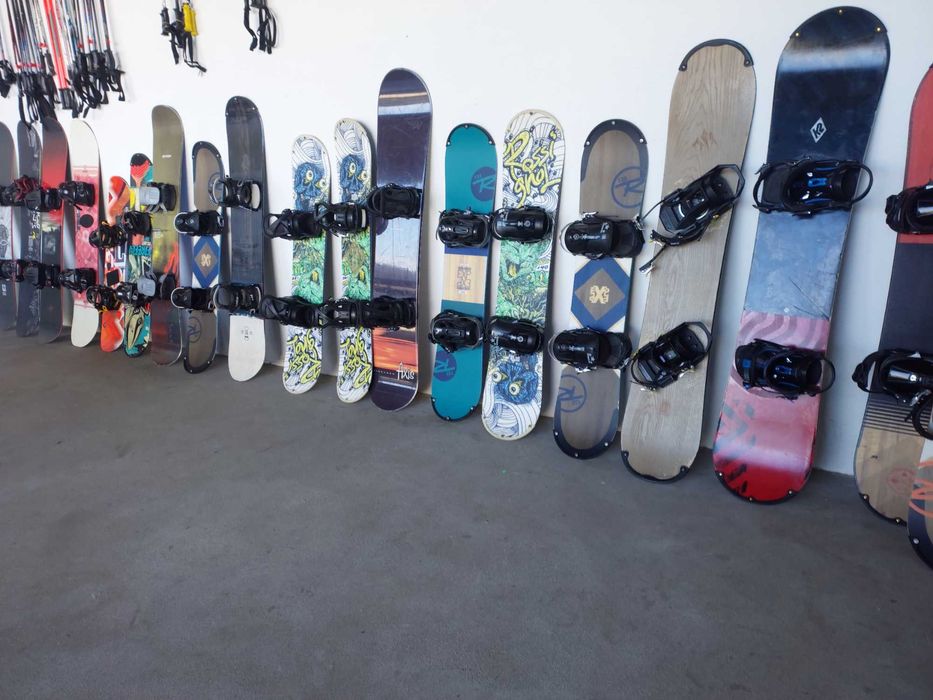 Deska snowboardowa Rossignol 135 CM (20)