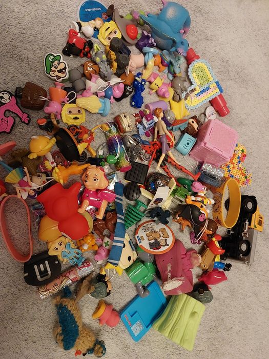 Paka drobnych zabaweczek