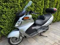 Suzuki Burgman AN 650 książka serwisowa