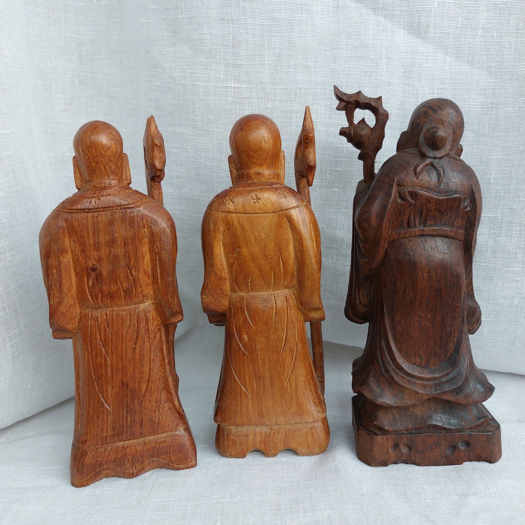 Figurka drewniana mędrzec, Konfucjusz
