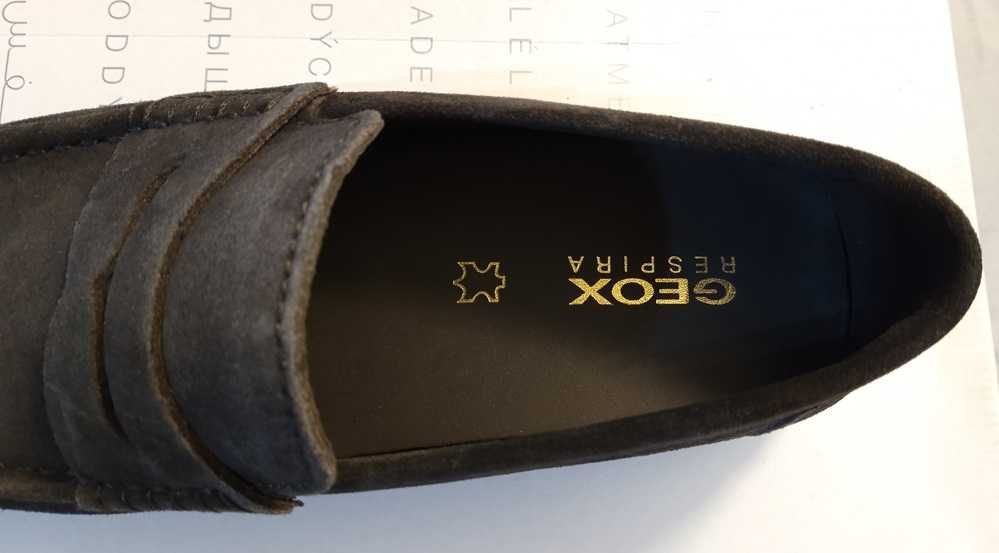 Geox kosmopolis Mocassins pele Tam:39 (1660)