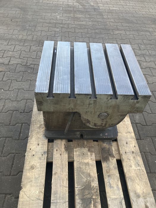 Stół teowy uchylny