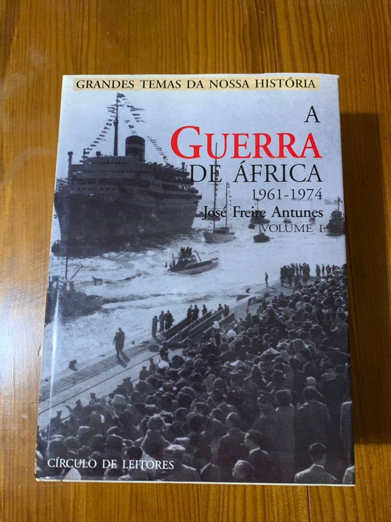 Coleção historia da Guerra de África do Circulo Leitores