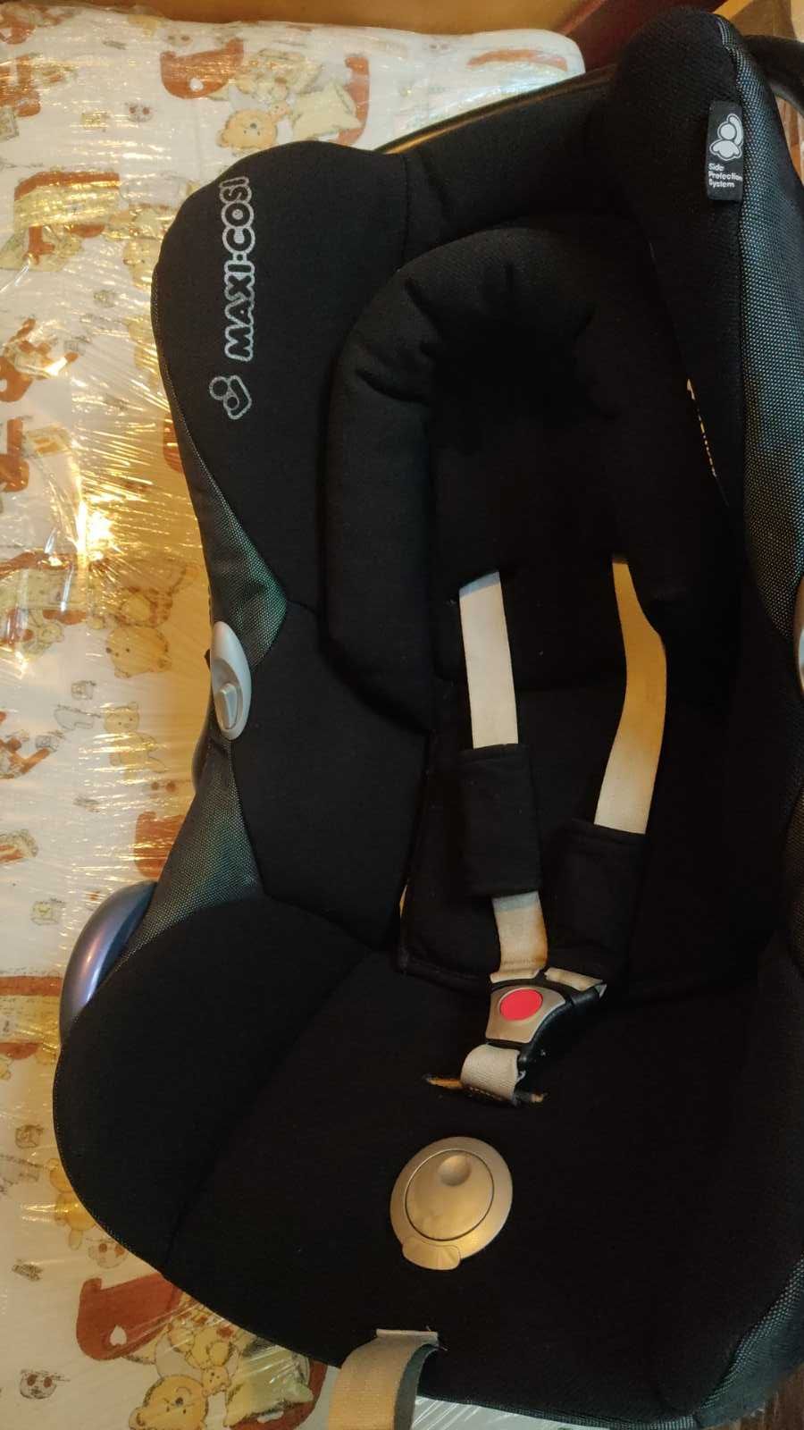 Автокресло, автолюлька для новонароджених 0+ maxi cosi до року