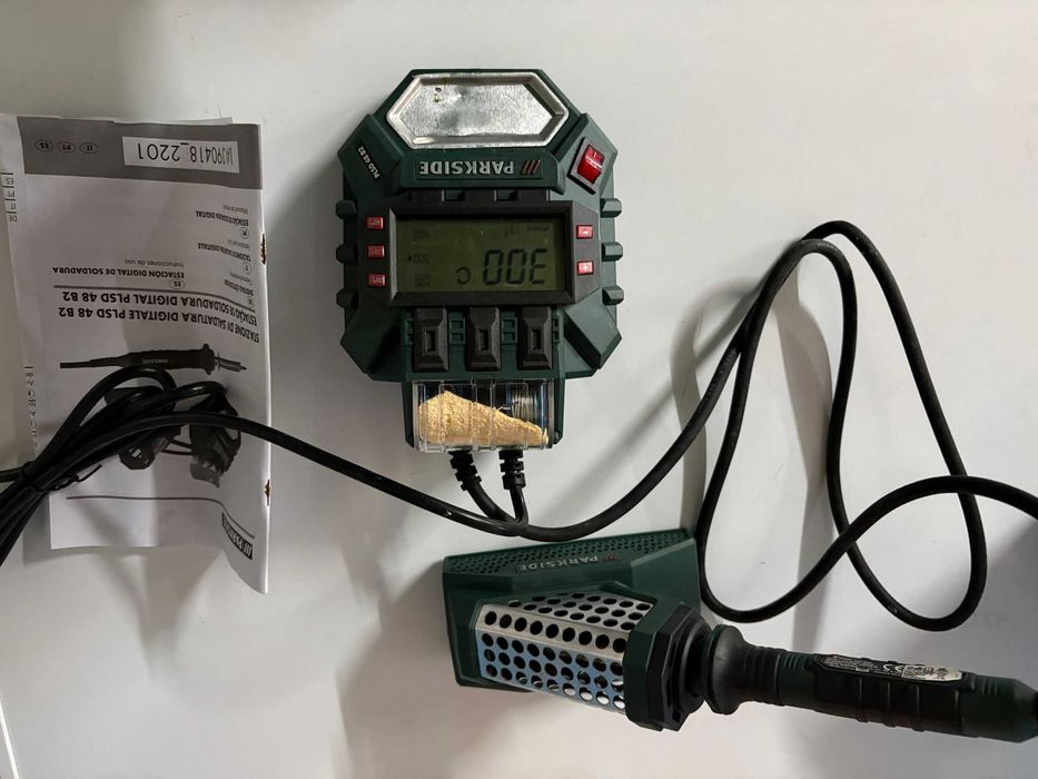 Estação de Solda Parkside