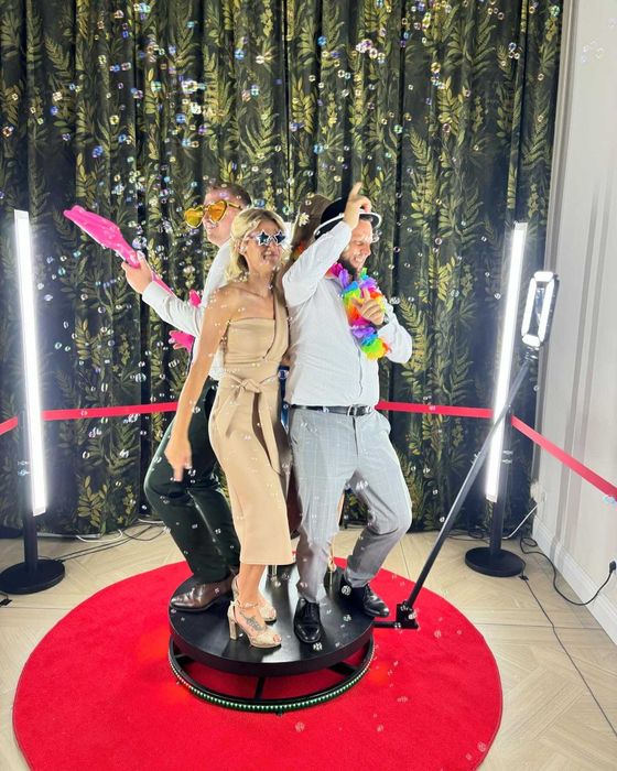 Fotobudka 360 Bydgoszcz! Wesele, urodziny, impreza firmowa