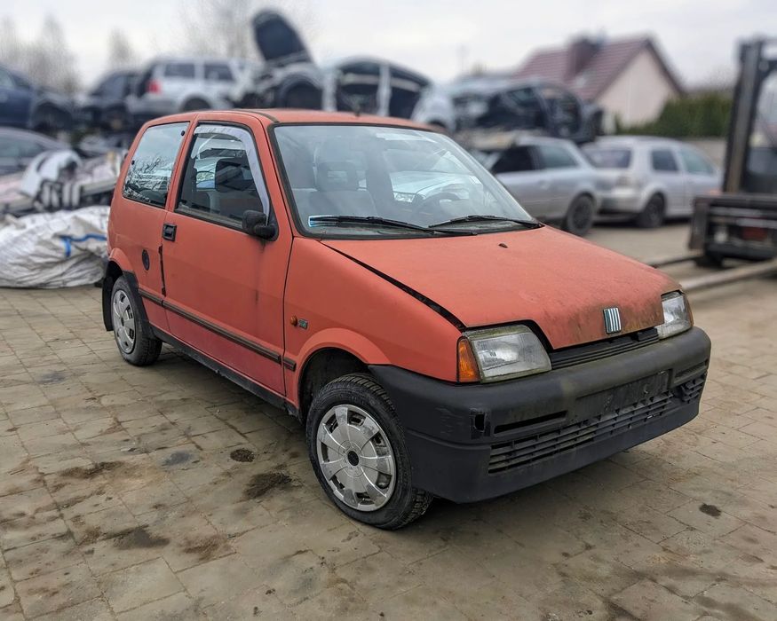 Fiat Cinquecento 0.7 1992 na części