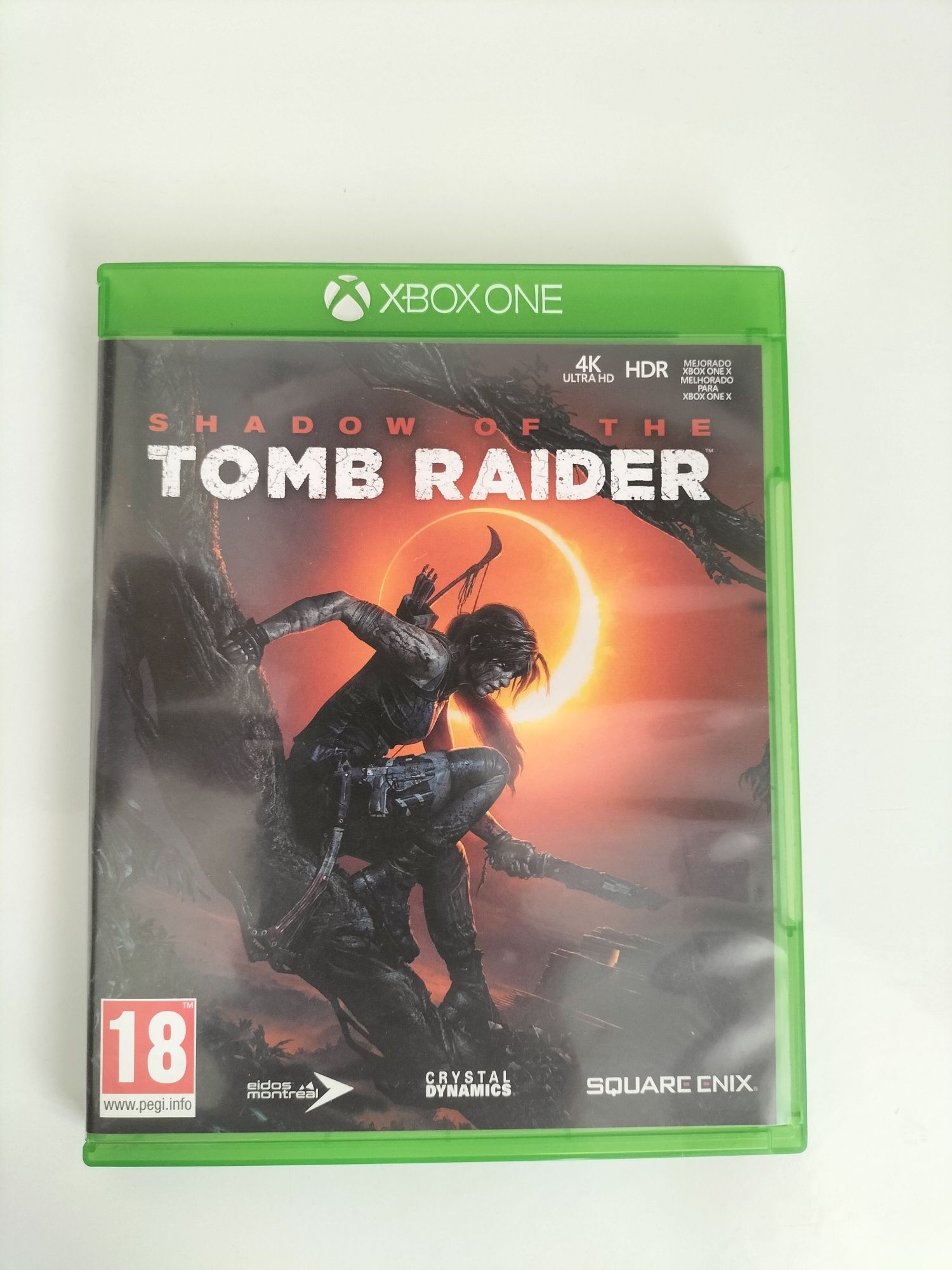 Shadow of the Tomb Raider Xbox One