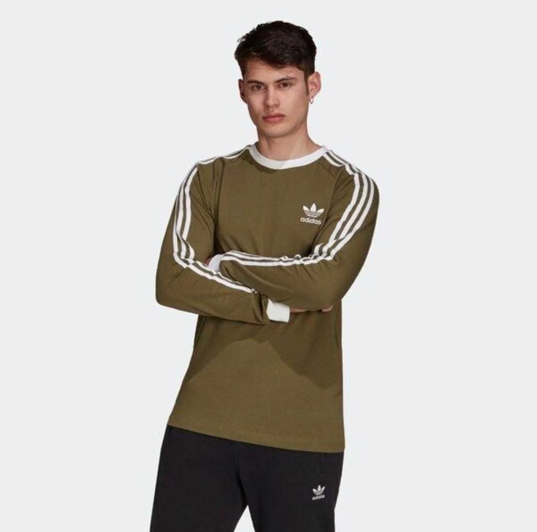 Adidas оригинал реглан, лонгслив