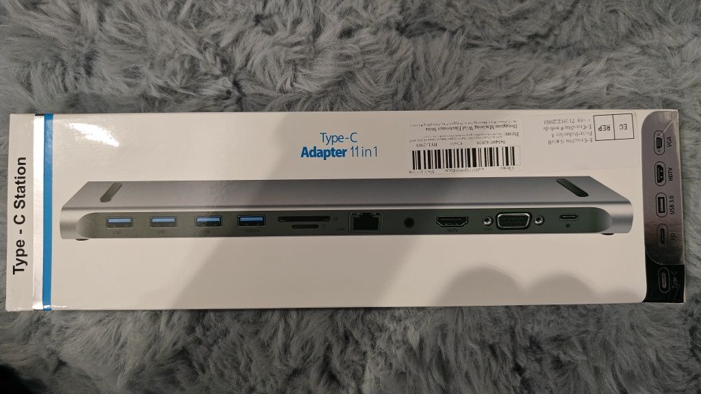 Stacja dokująca 12W1 Hdmi Vga USB 3.0 Z USB