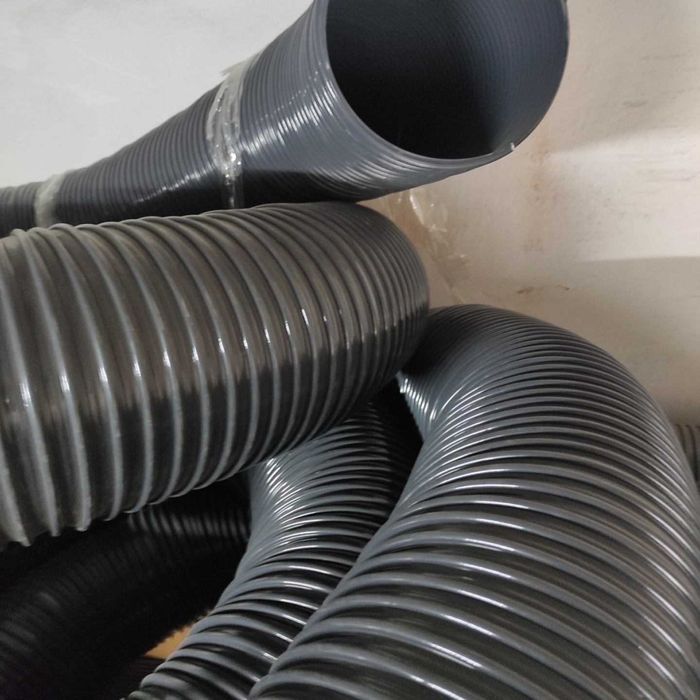 Гофра (рукав, шланг) для аспірації, повітря, газів, пилу, тирси