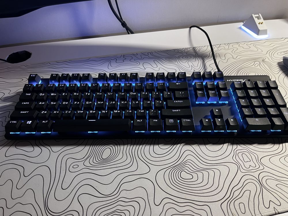 Клавиатура HyperX Alloy Origins Aqua