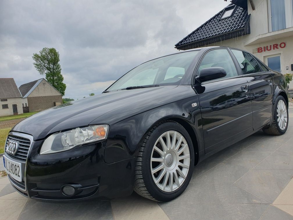 AUDI A4 B7 * * 2.0L Benzyna + LPG * * 3 Lata w Kraju - 1 WŁAŚCICIEL *