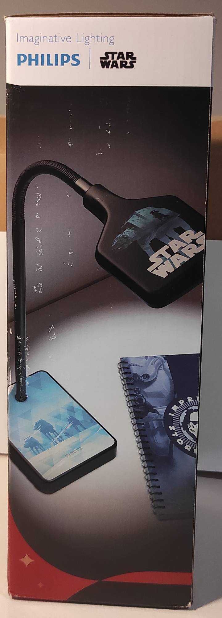 Lampka biurkowa LED Star Wars Philips Gwiezdne Wojny | 4,6W, giętka