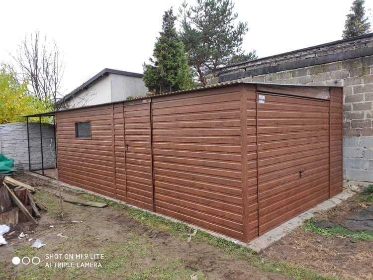 Garaż blaszany 3x5 Producent !!!