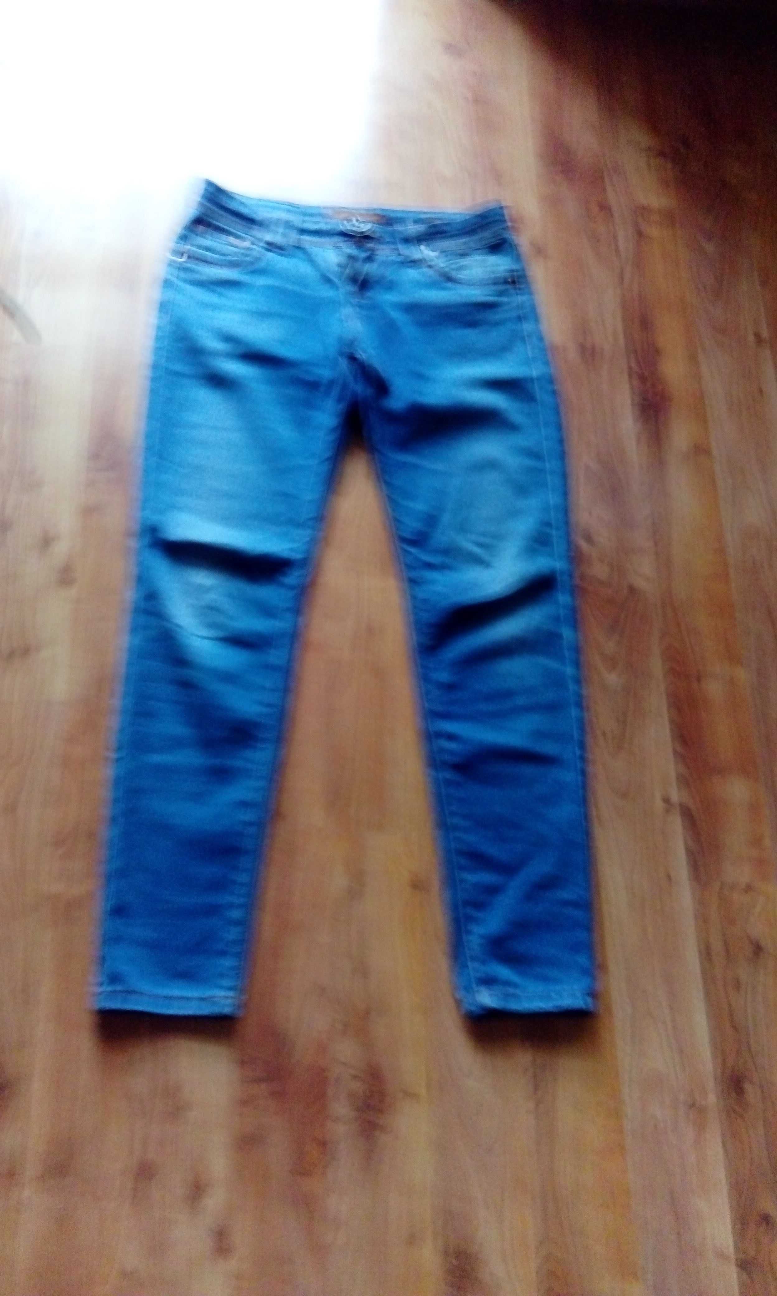 Spodnie damskie jeansy DENIM roz,40