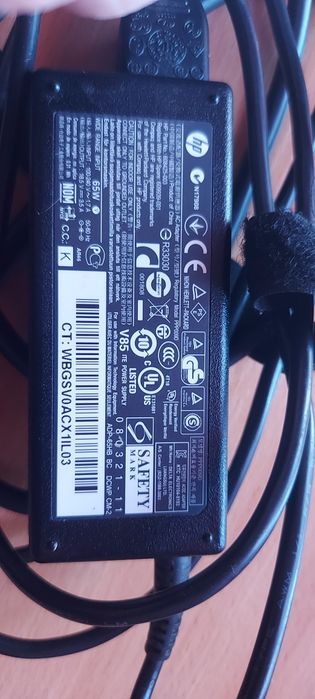 Зарядка для ноутбука HP