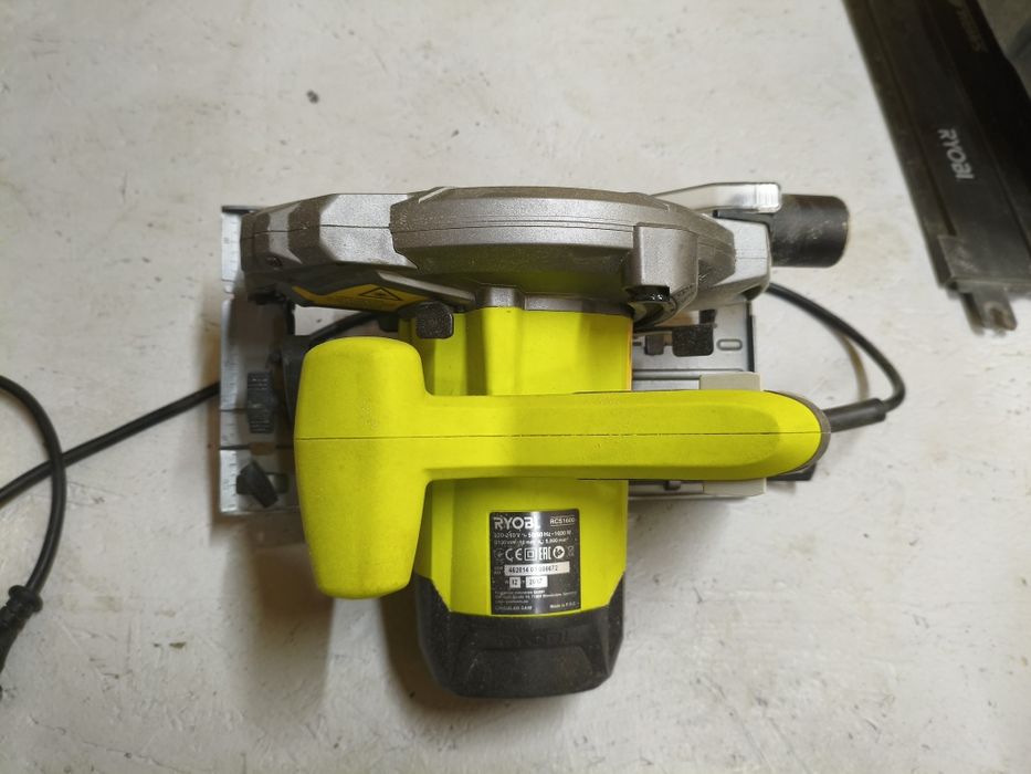 Piła tarczowa ryobi RCS 1600