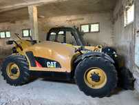 Ładowarka teleskopowa cat TH 407 C manitou JCB merlo