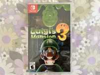Luigi's Mansion 3 novo e selado videogame para Nintendo Switch