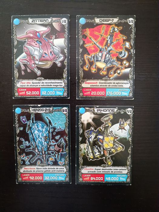 Lote cromos milenium attack bollycao