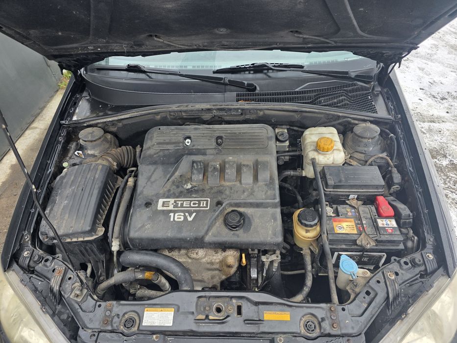 CHAWROLET LACETTI mega stan  klima bez rdzy Zamiana?