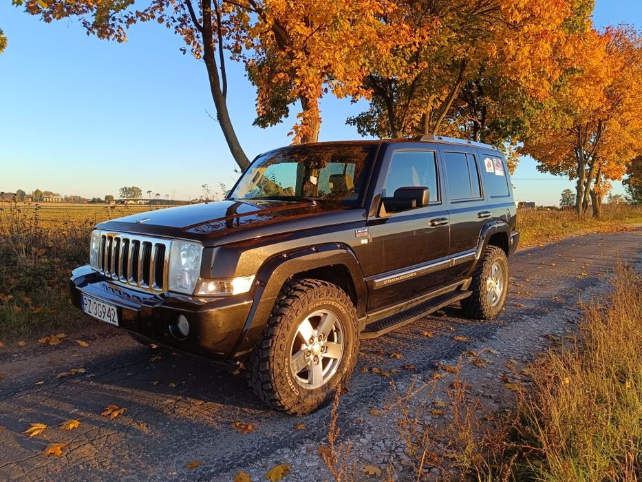 Jeep Commander 5.7 HEMI Limited wersja europejska przepiękny, zdrowy,