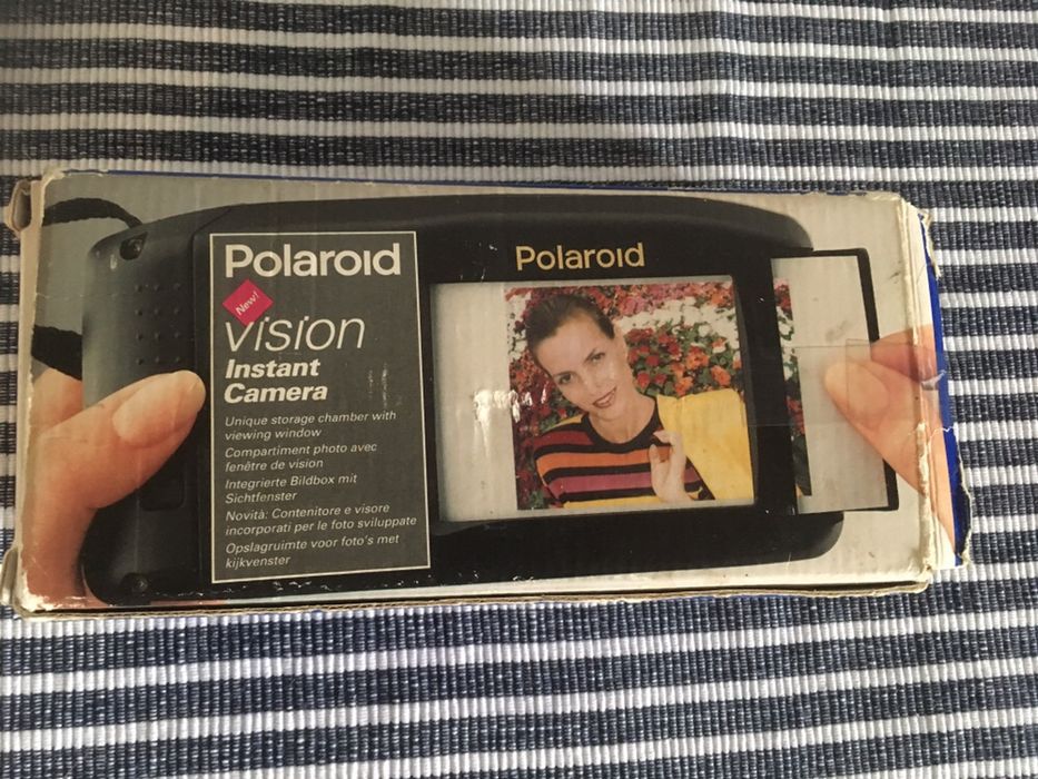 Polaroid vision 95 film