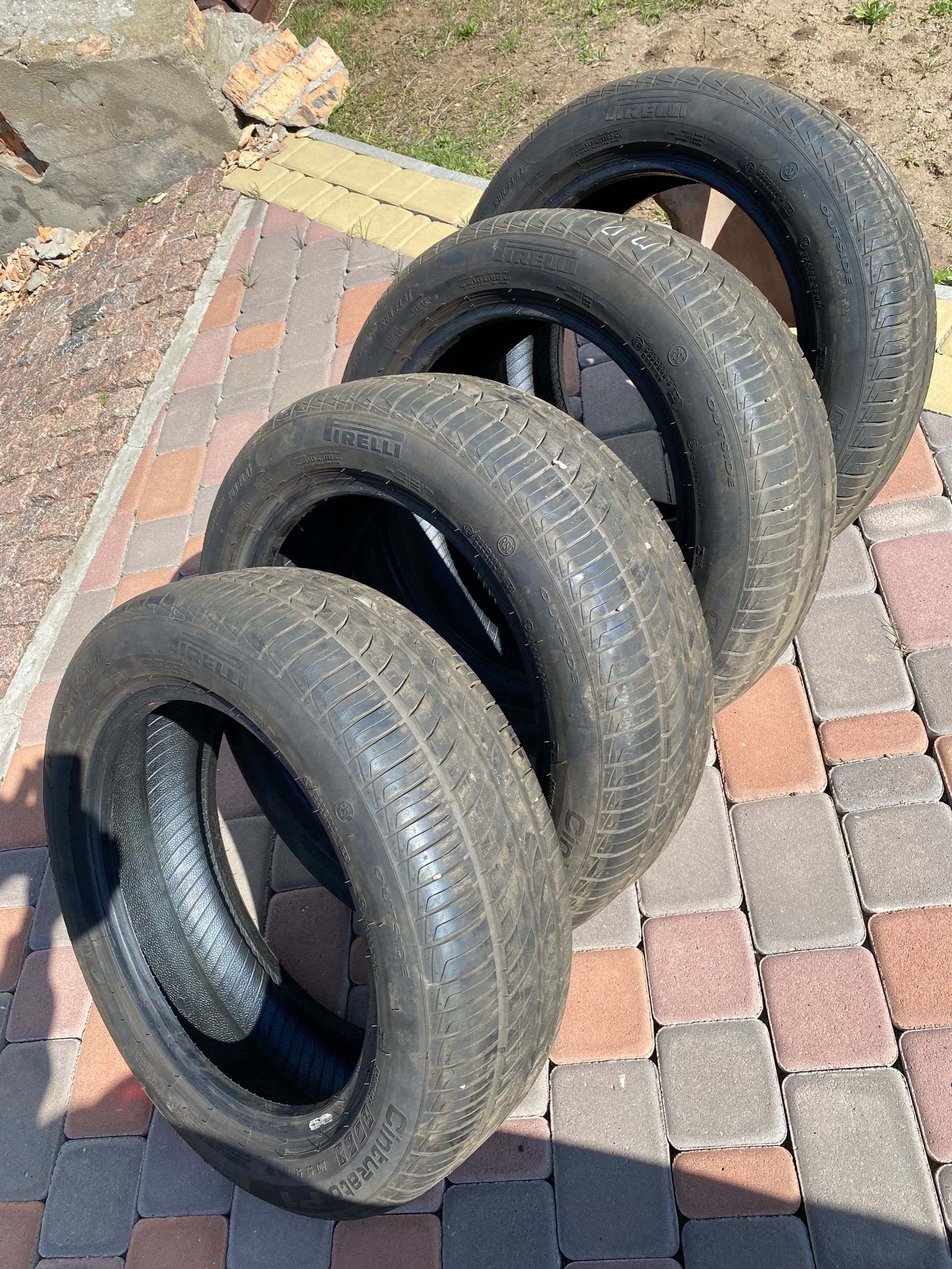 Летние шины Pirelli Cinturato P1 (195/55R16 87V) RUN FLAT™ цена за 1шт