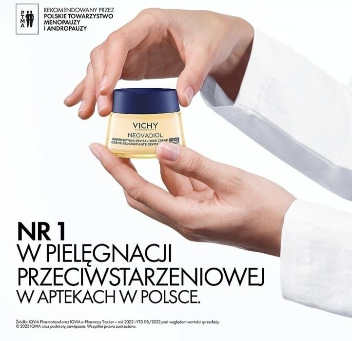 Vichy Laboratoires Neovadiol Menopause ujędrniający krem na noc 50ml