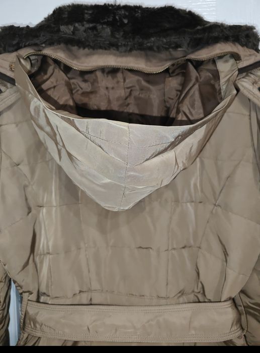 Зимове пальто, пуховик ZARA