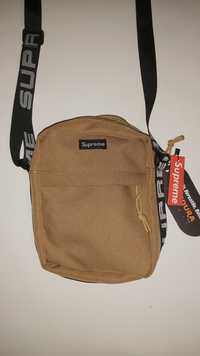 Shoulder bag torba Supreme beżowy