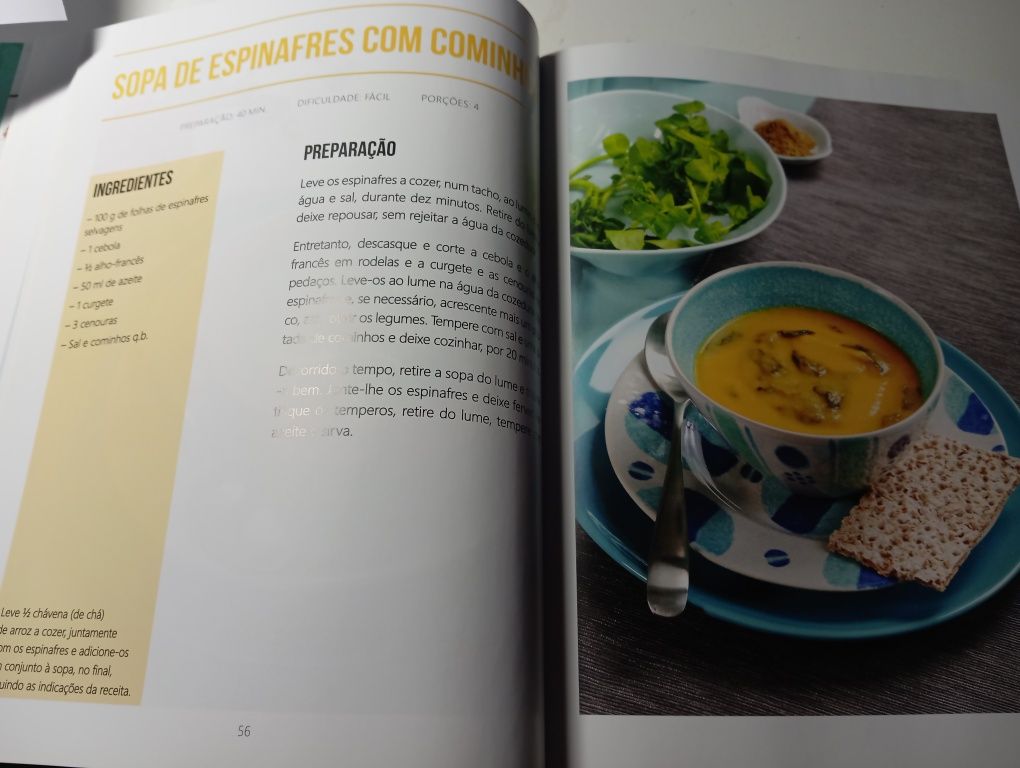 Livro não é vegetariano nem dieta é saudável