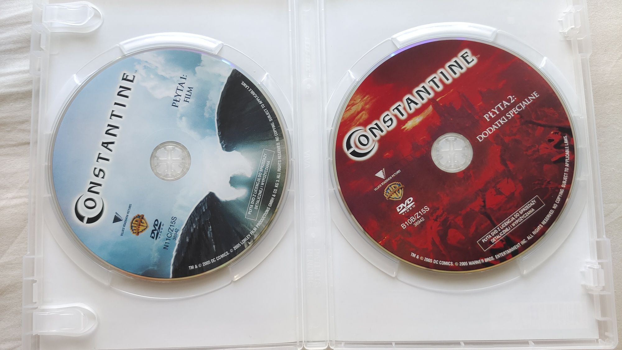 Constantine (film dvd)