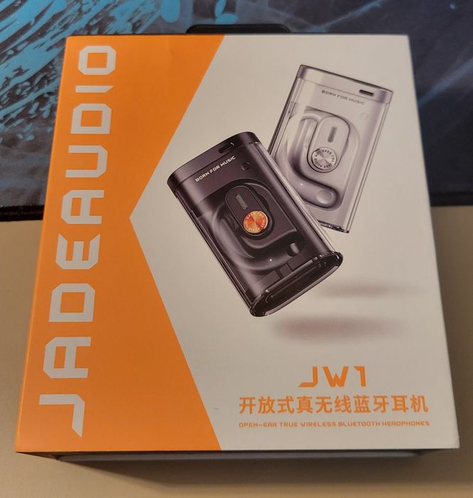 Навушники для спорту FiiO JadeAudio JW1 Open Ear TWS