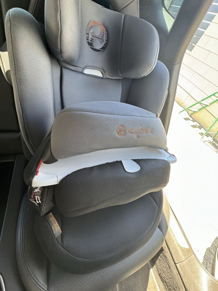 Fotelik cybex 9-18 isofix