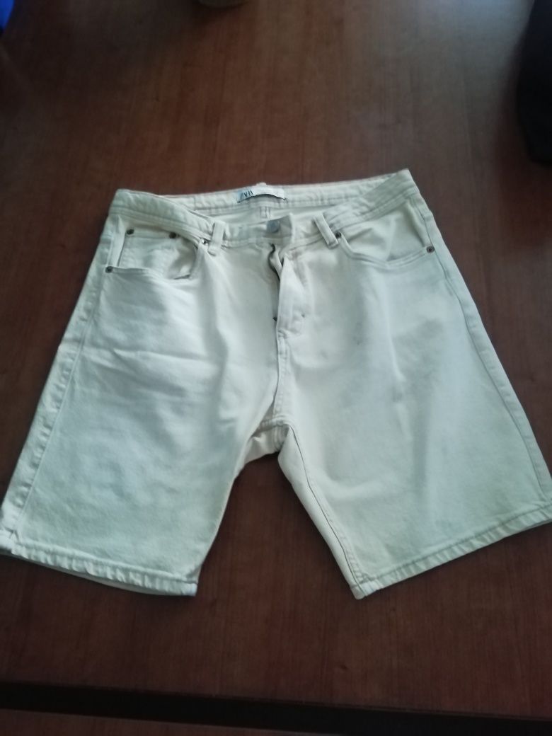 Calções Zara Tam. 42