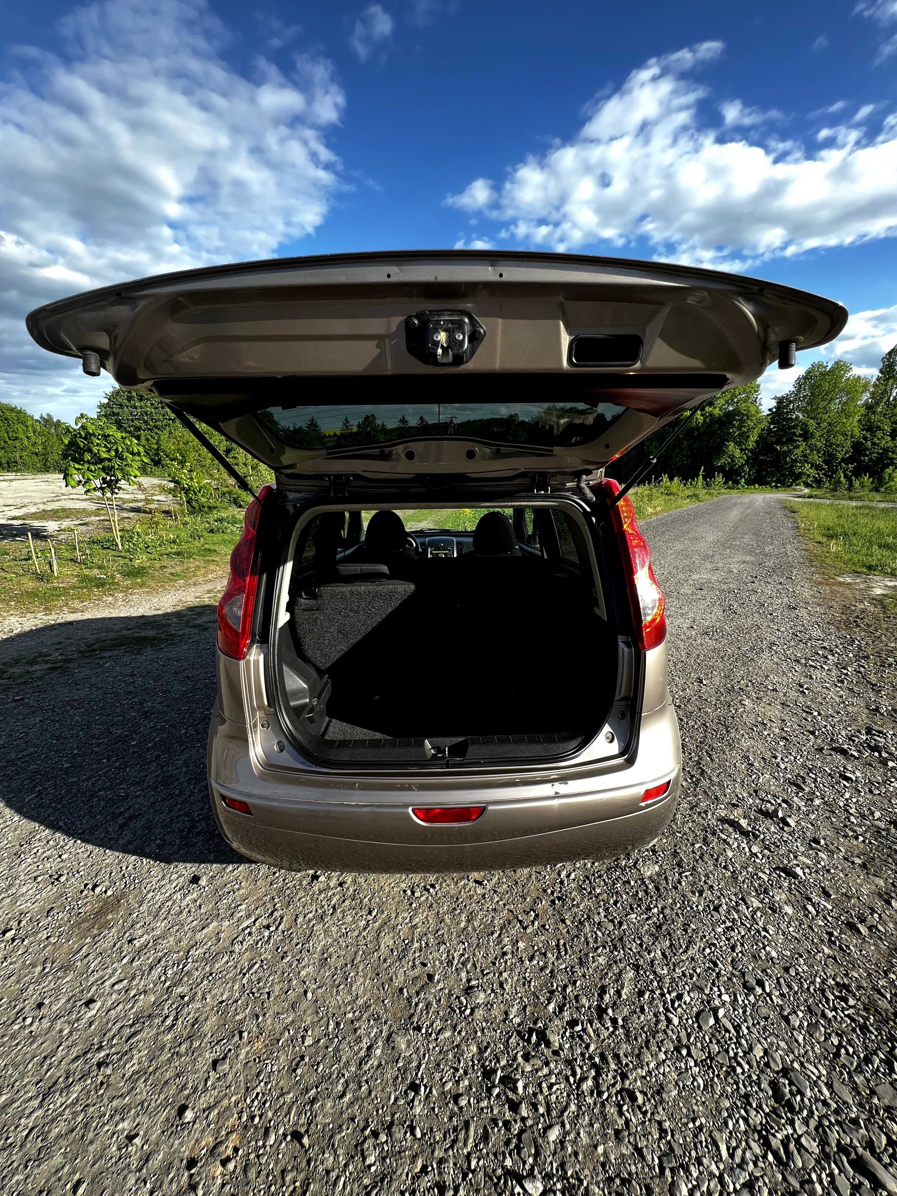 Nissan note 2007