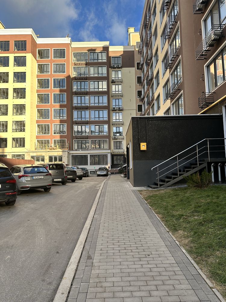 1 кім кв. з ремонтом в новобудові по вул. Полуботка ЖК Art House